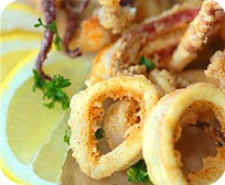 Breaded Seafood